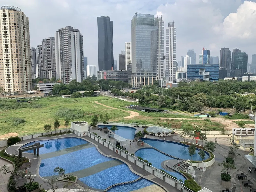 Best Location 2BR at The Wave Kuningan Apartment