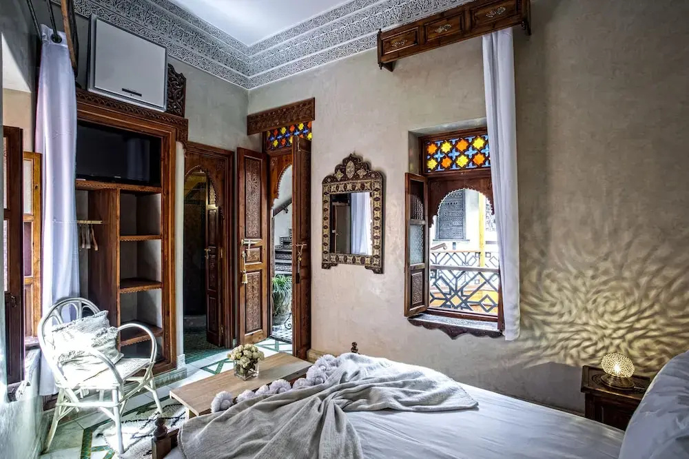 Riad El Wiam - Chambres
