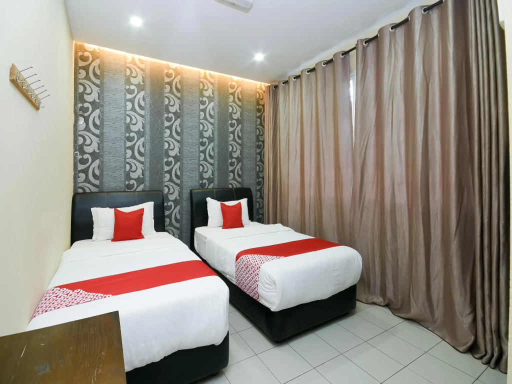 Standard Double room (twin beds)