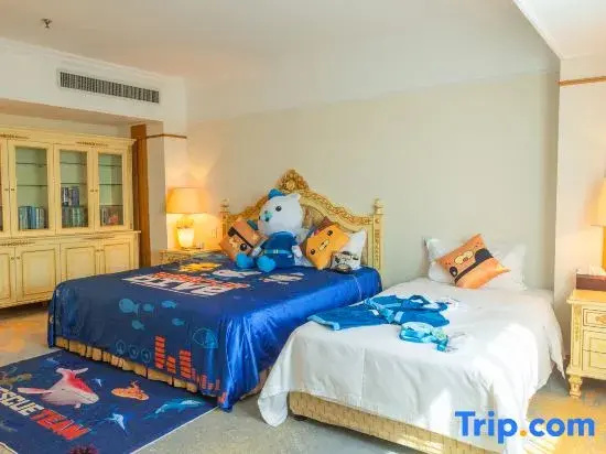 Xiamen Jingmin Central Hotel - Chambres