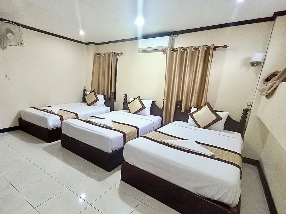 Memory Hotel Vientiane - Chambres