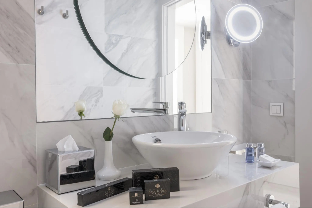 Suites Center Barcelona - Chambres