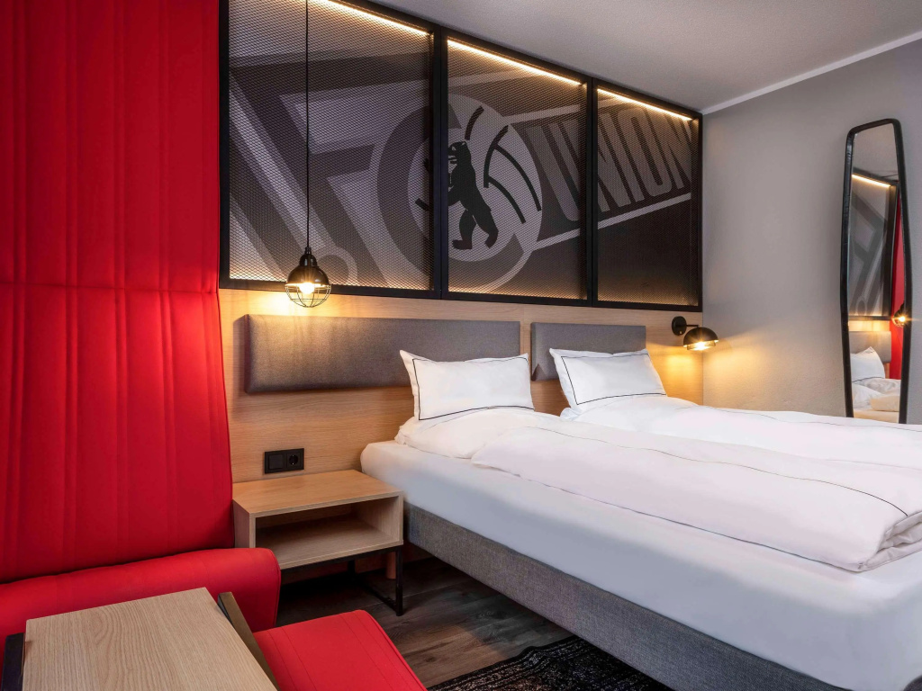 Отель ibis Styles Berlin-Treptow в Берлине