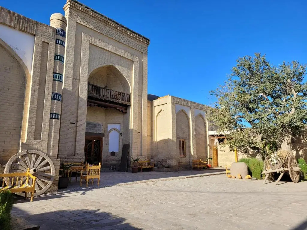 Бутик-отель Madrasah Polvon-Qori - фото 1