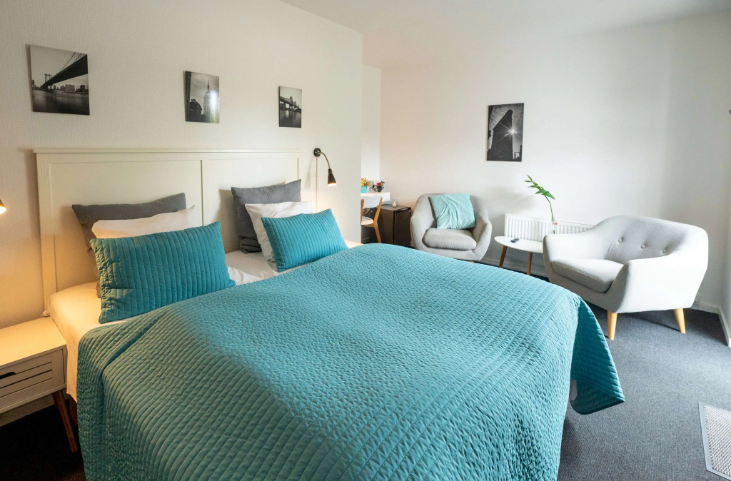 Standard Double room (full double bed)