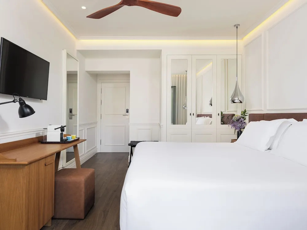H10 Universitat Hotel - Chambres