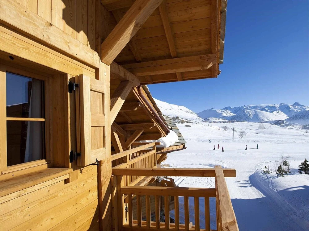Chalet in France Near Village Center