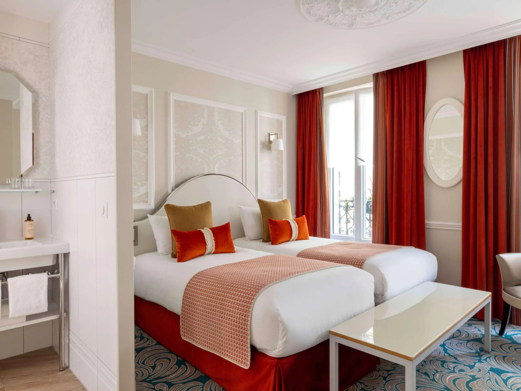 Mercure Paris La Sorbonne Saint Germain des Pres Hotel - Général
