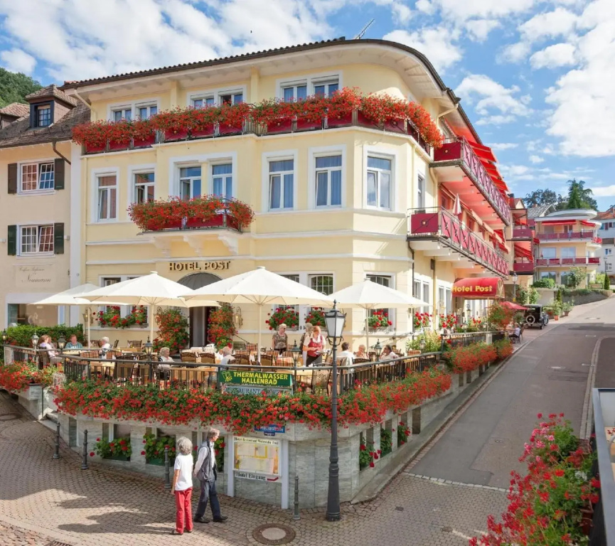 Wellness Privathotel Post an der Therme - Général