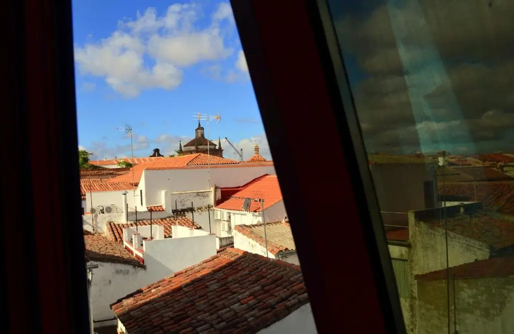 Hotel 4* Mirador de Llerena - Chambres