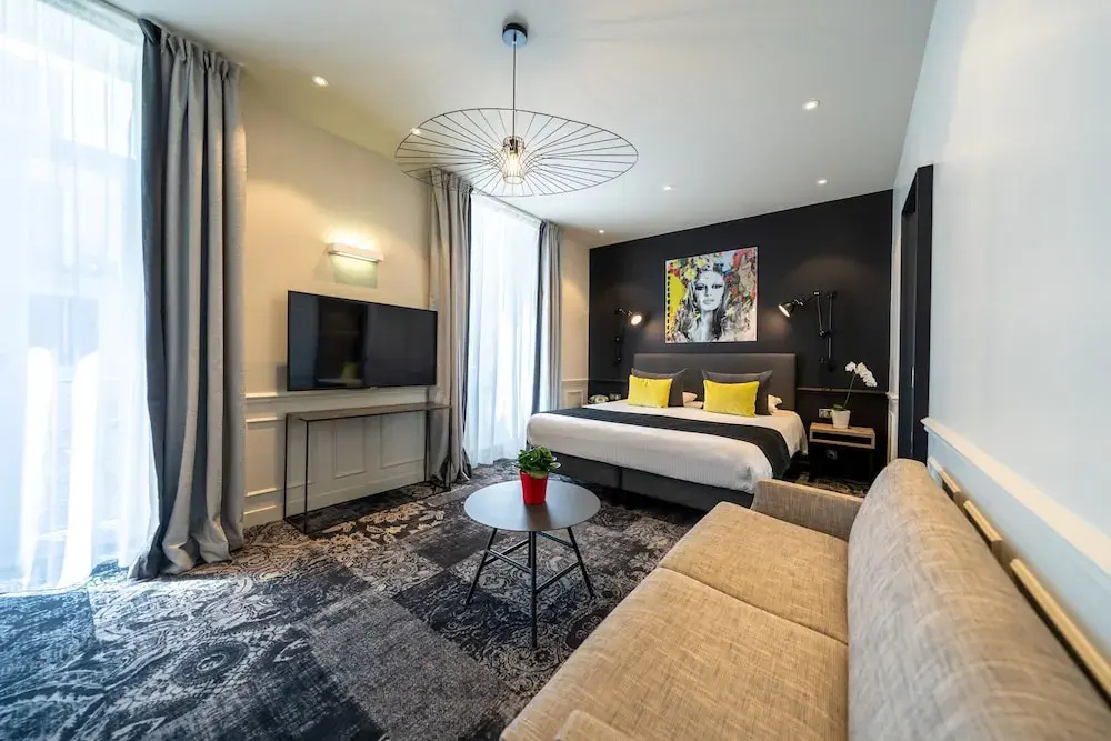 Allobroges Park Hotel - Chambres