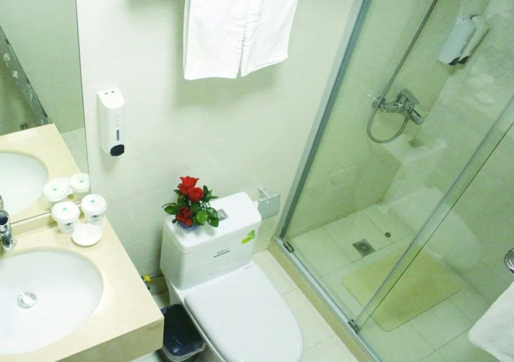GreenTree Inn Shanghai MinHang ZhuanQiao Subway Station East ZhuanXing Road Shell Hotel - Général