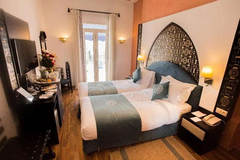 El Minzah Hotel - Chambres