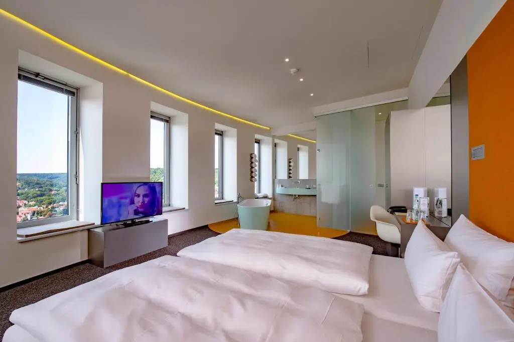 Scala Turm Hotel Restaurant - Chambres
