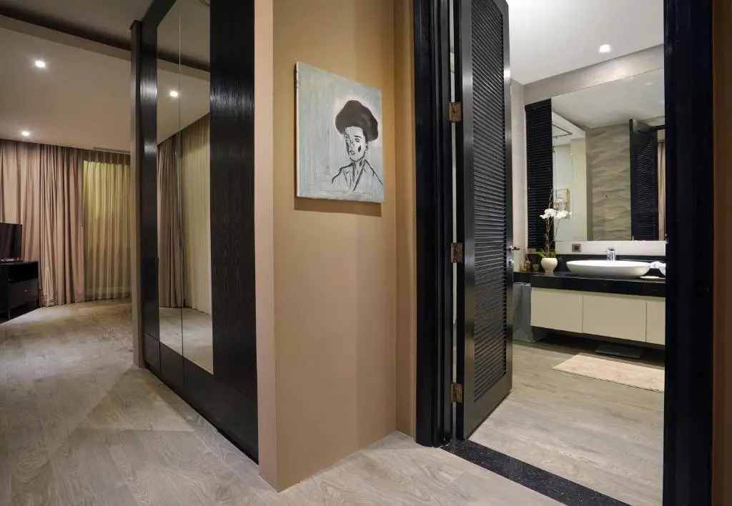 三房間雙人床別墅