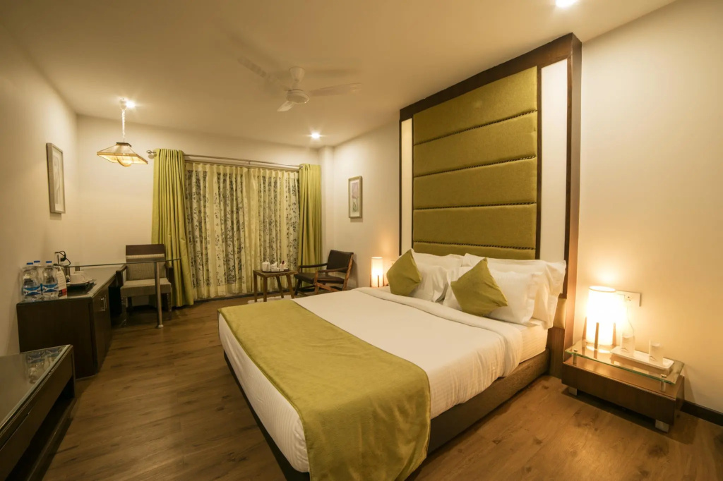 Rudraksh Club & Resorts - Chambres