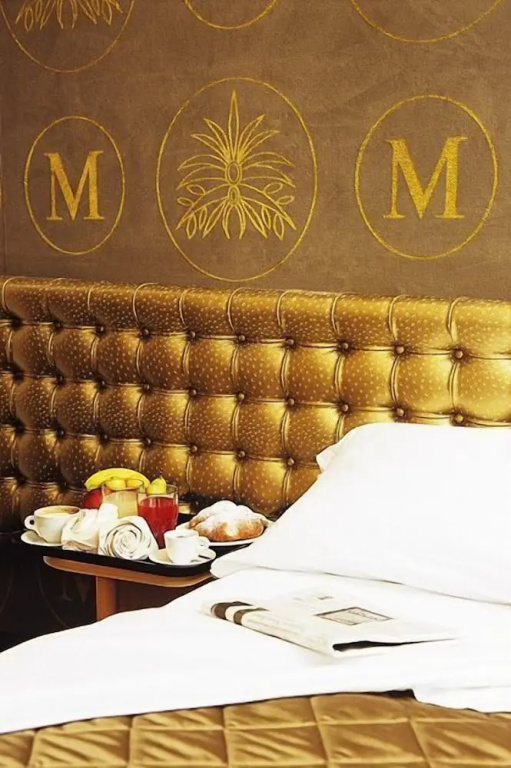 M Glamour Hotel - Chambres