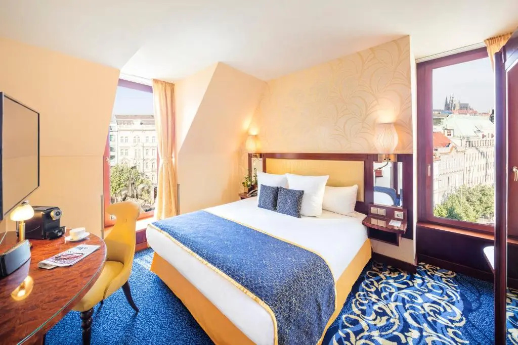 Occidental Praha Wilson - Chambres