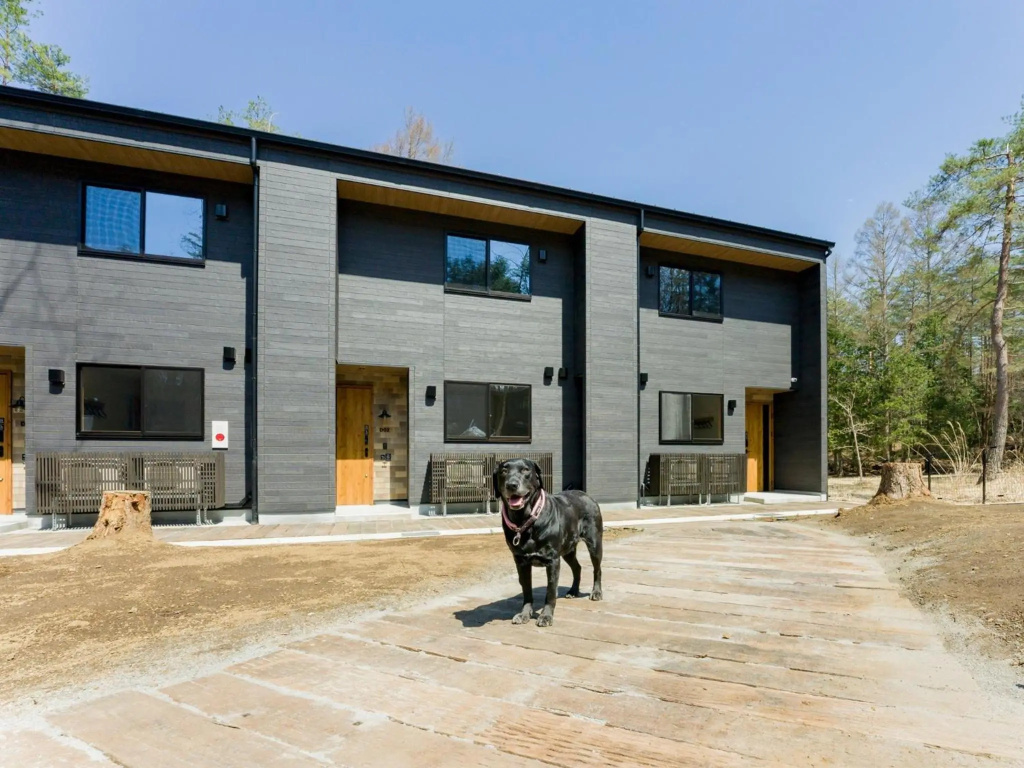 Rakuten STAY VILLA Fuji Kawaguchiko Forest 2LDK with sauna and terrace