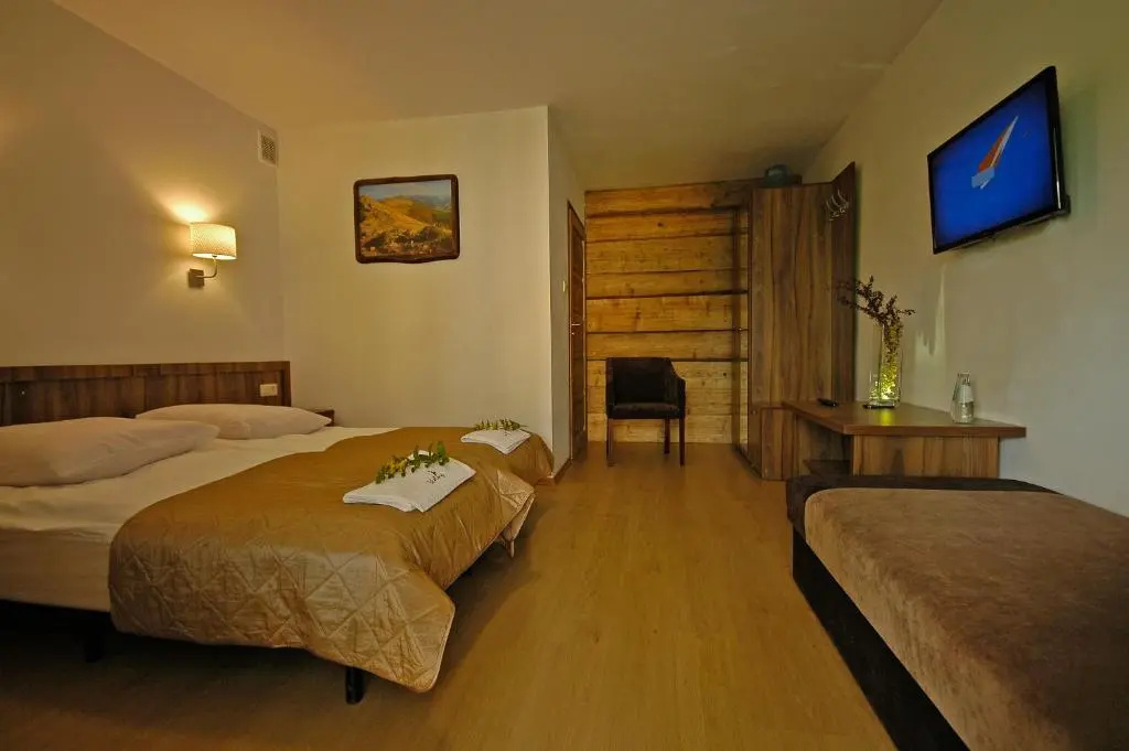 Hotel Skalny Spa Bieszczady - Chambres