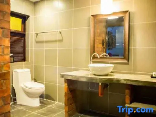 Двухместный номер Standard с красивым видом из окна двуспальная кровать в Foresto Sukhothai Guesthome