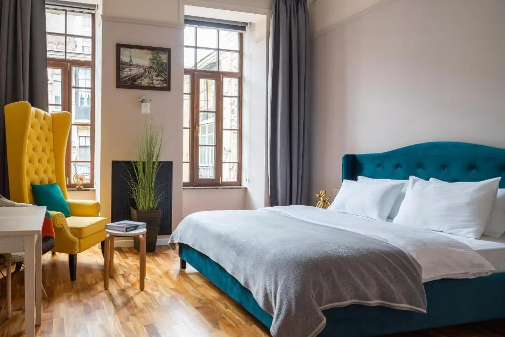 Theatre Boutique Apart-Hotel - Chambres