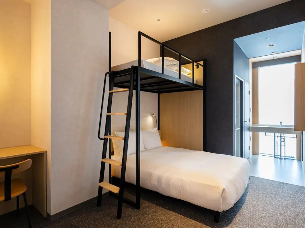 Superior Double Loft (full double bed)