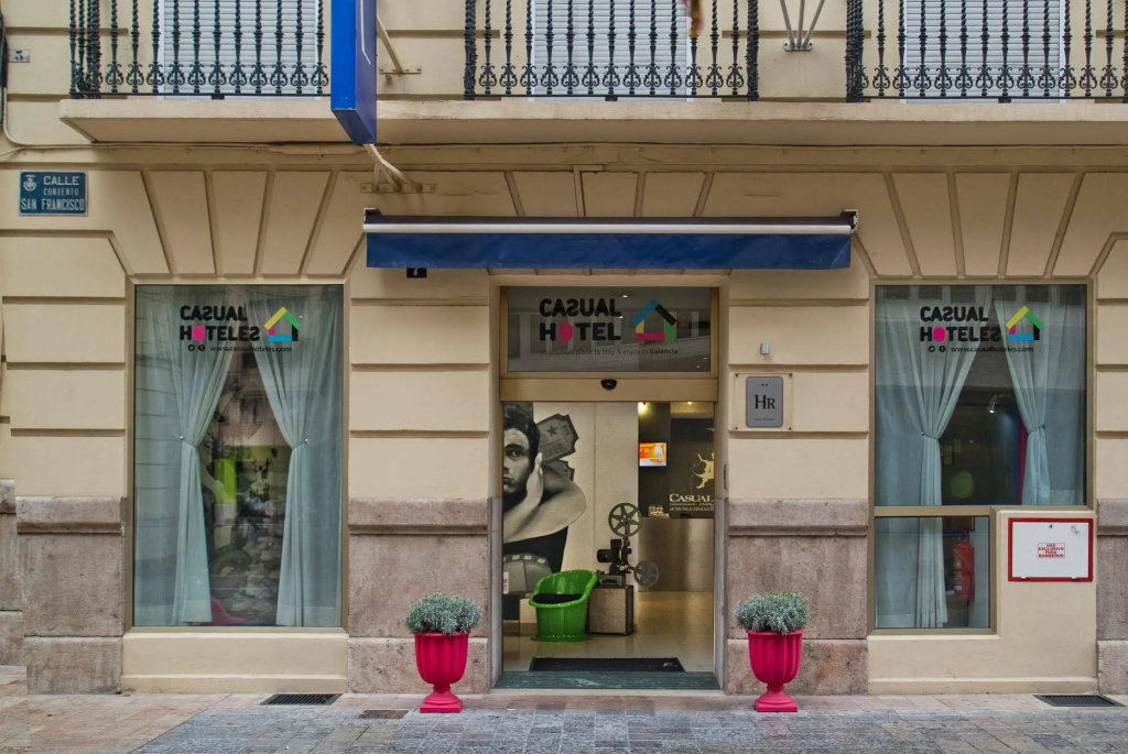 Casual del Cine Valencia Hotel by Casual Hoteles