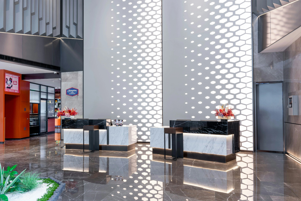 Hampton by Hilton Guangzhou Jinshazhou — фото
