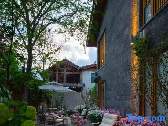 Lijiang Garden Retreat -Rooftop Jade‑Dragon Peak & Old Town Panorama,Free Coffee & Yunnan Beer