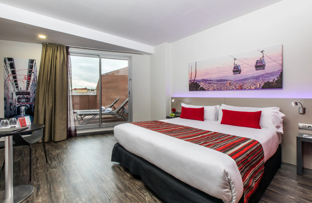 Бутик-отель Leonardo Boutique Hotel Barcelona Sagrada Familia — фото