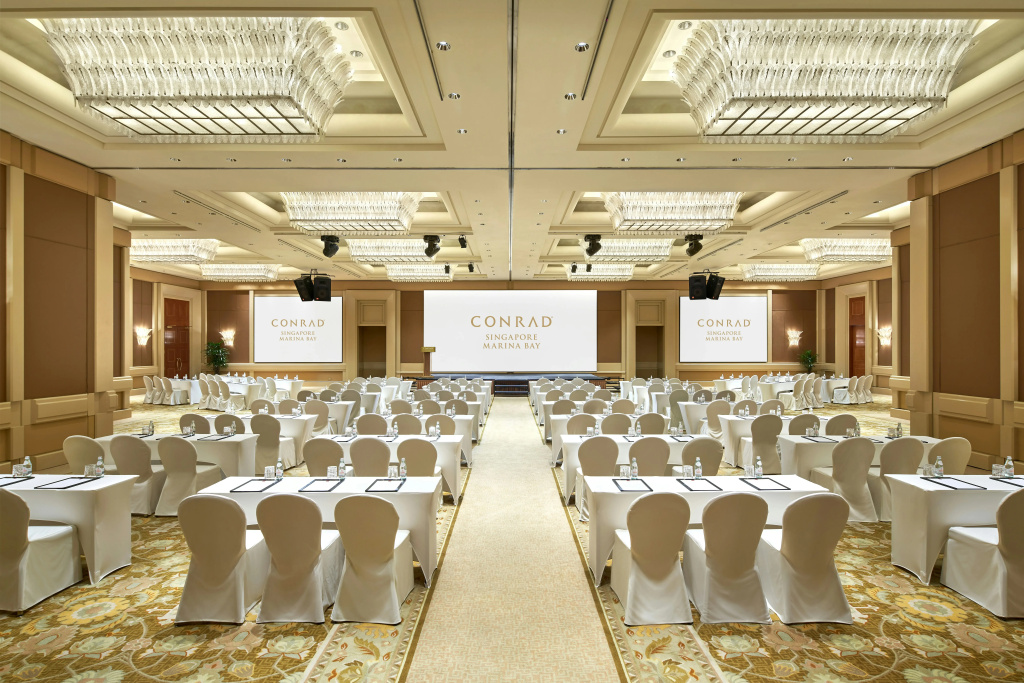 Conrad Singapore Marina Bay - Général