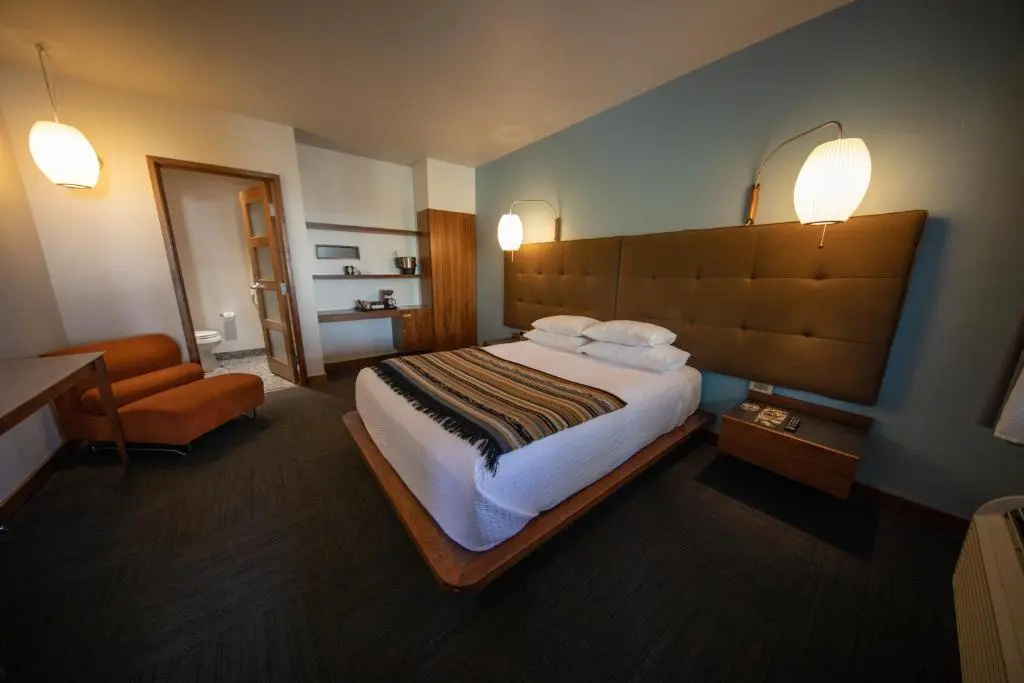 Modern Hotel - Chambres