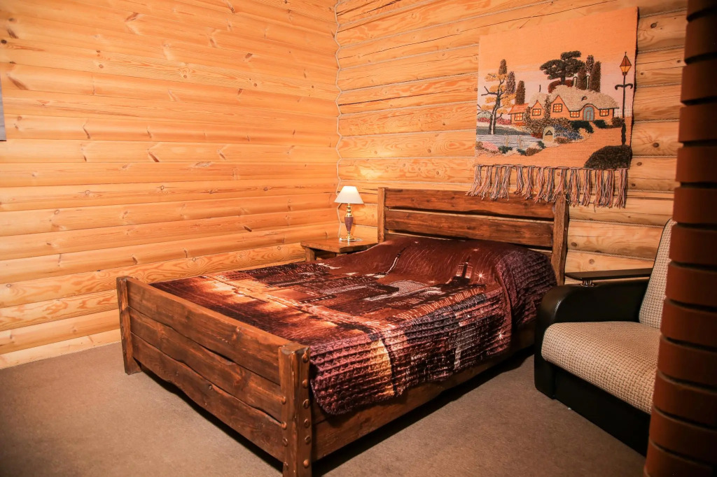 Двухместный номер Первая категория Стандартный двуспальная кровать в Гостиница