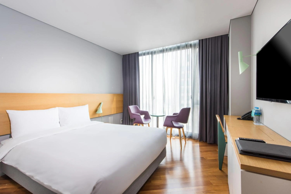 Отель Hotel Peyto Gangnam в Сеуле