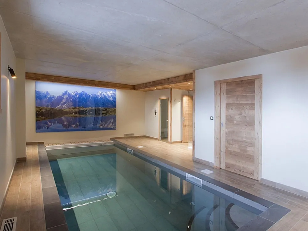 Afficher la photo 8 — Chalet in Les Deux Alpes With Heated Pool