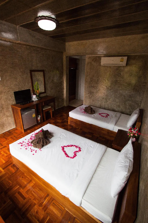 Huen Aumpron Resort - Chambres