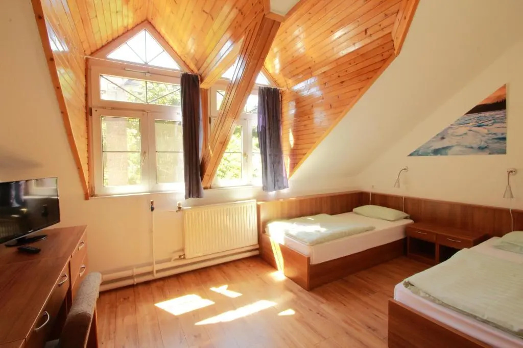 Aquilo Hotel Panorma - Chambres