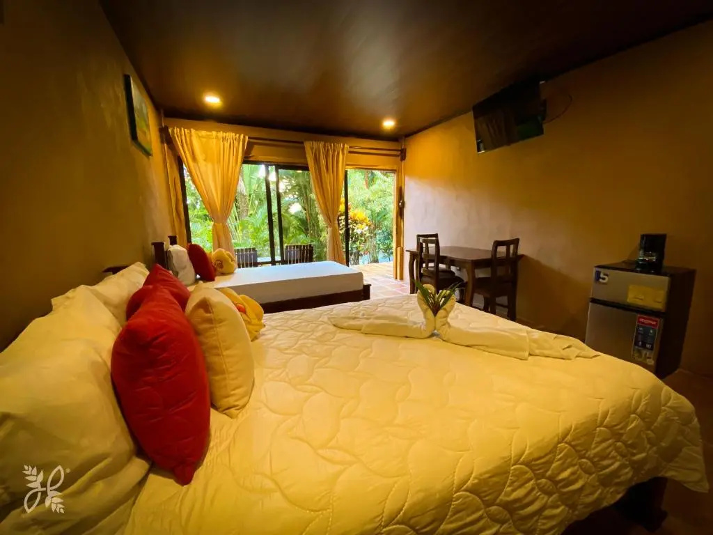 Heliconias Nature Lodge - Chambres