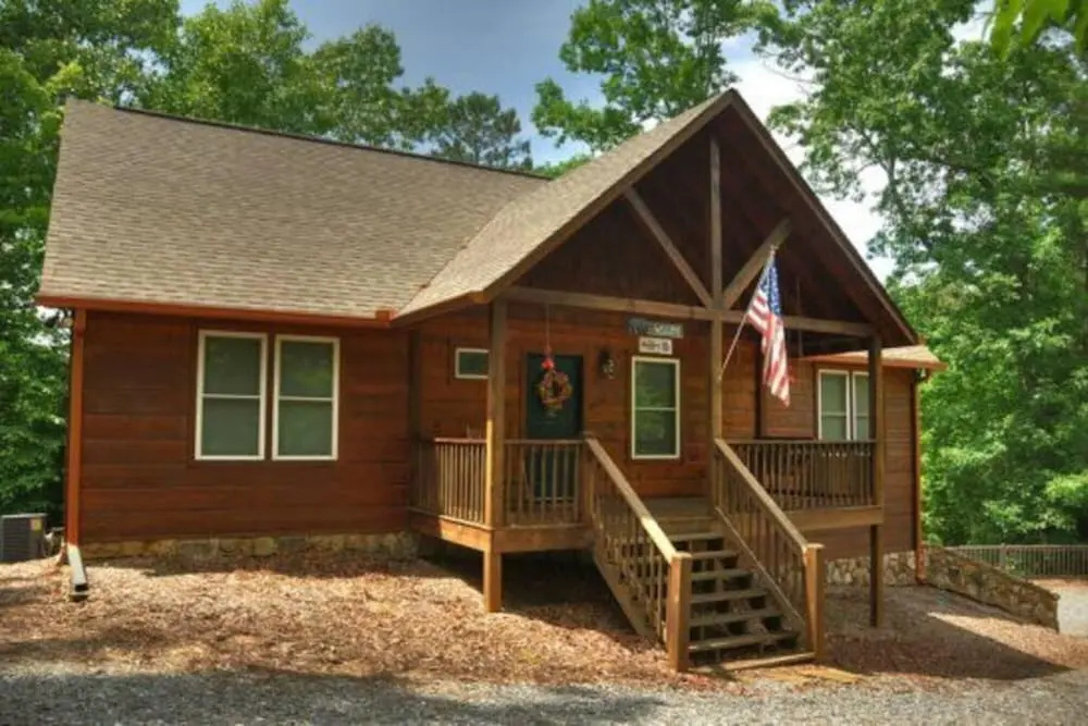 Dragons Den - Wonderful Mountain Cabin for Whole Family Coosawattee River Resort