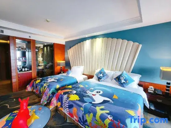 Chengdu Serengeti Hotel - Chambres