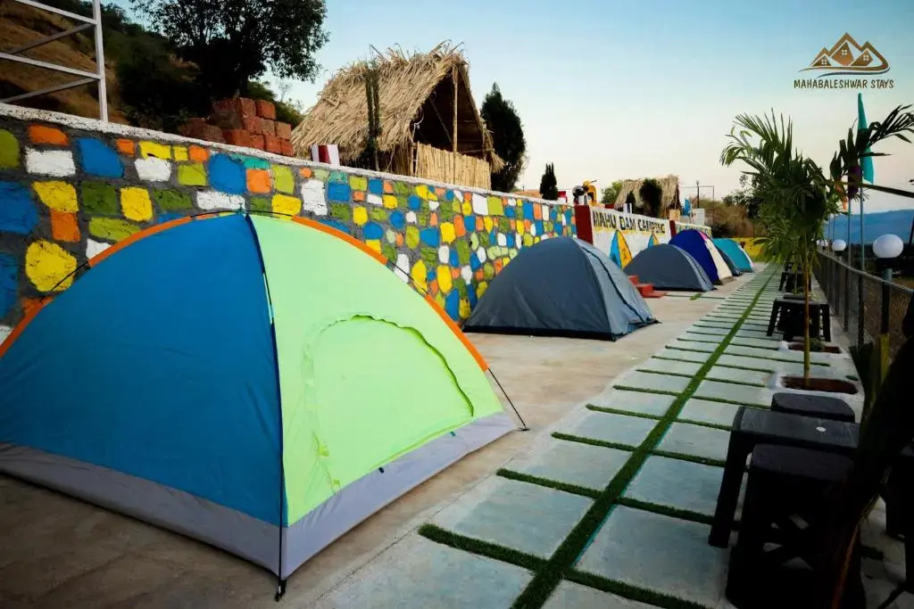 Shivar Mahu Dam Camping