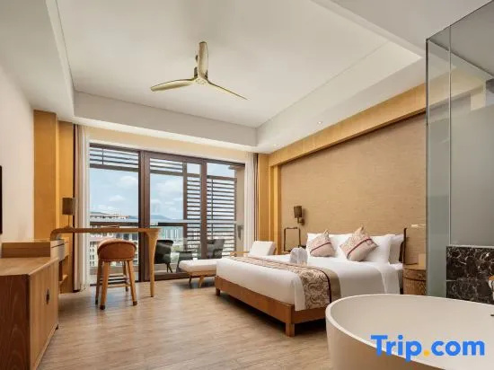 Mangrove Tree Resort World Sanya Bay - King and Queen Palm Towers - Chambres