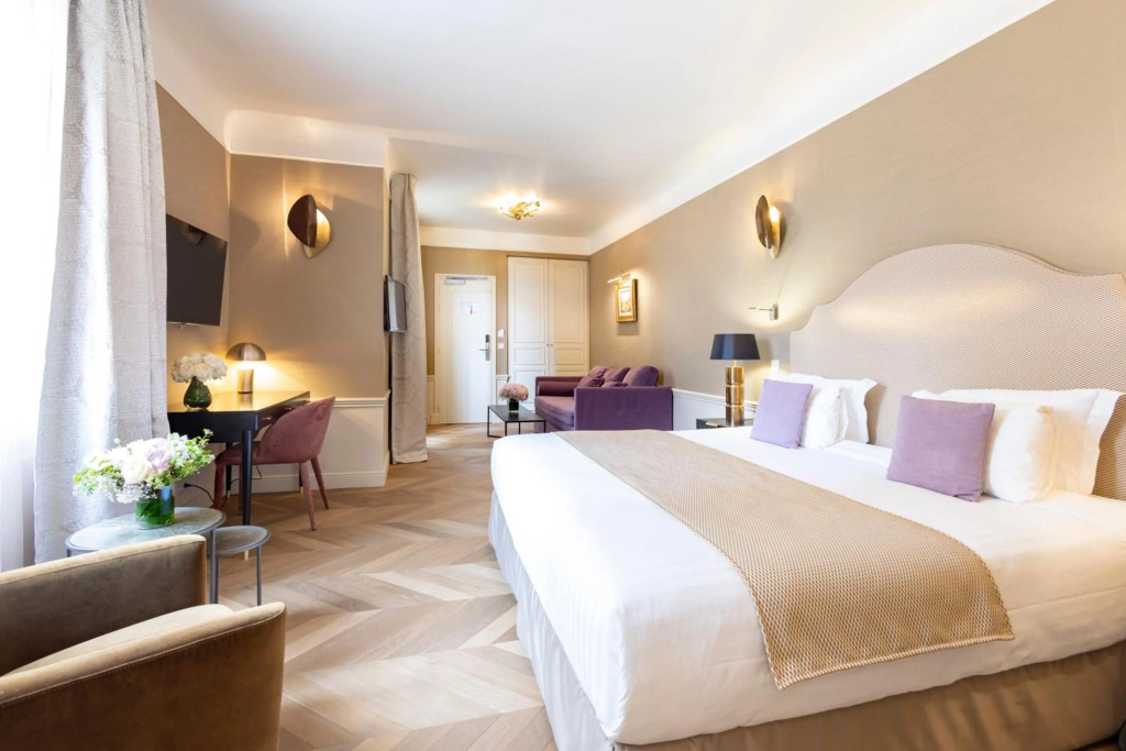 Hotel Residence Foch 18