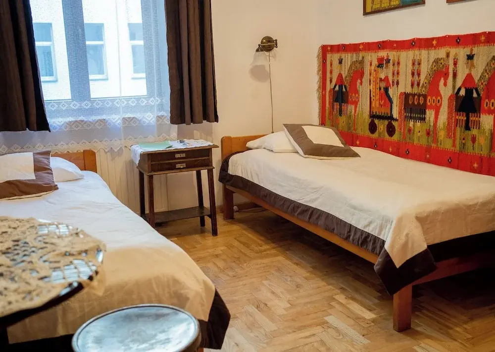 Standard Double room (twin beds)