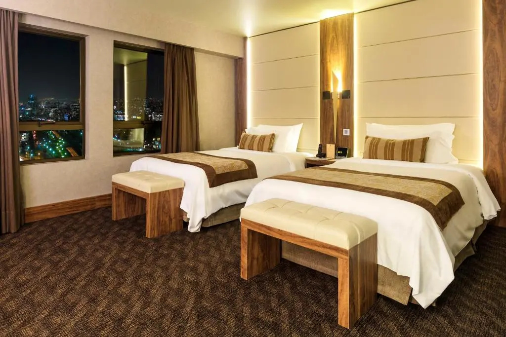 Regal Pacific Hotel Santiago - Chambres