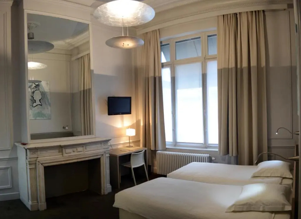 Hotel Du Congres - Chambres