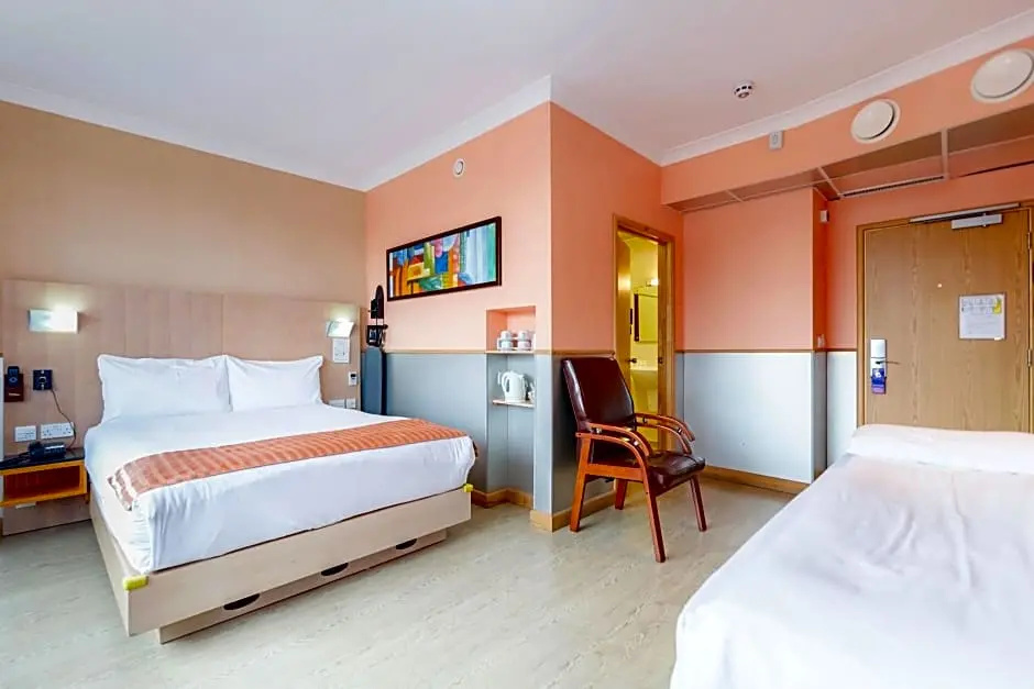 Eurotraveller Hotel-Premier Harrow - Chambres