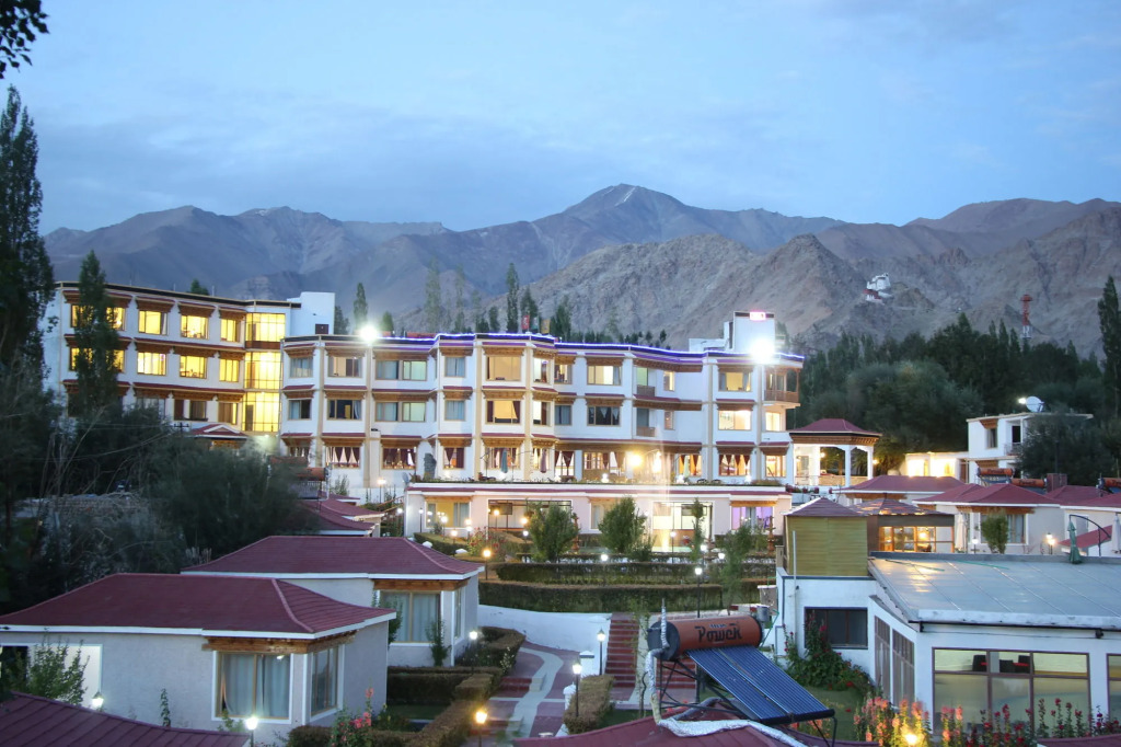 The Zen Ladakh Hotel