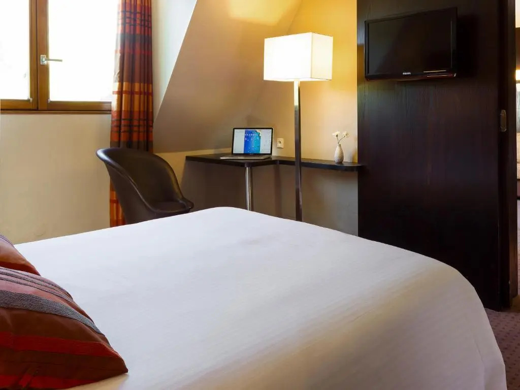 Hotel Restaurant & Spa Verte Vallée - Chambres